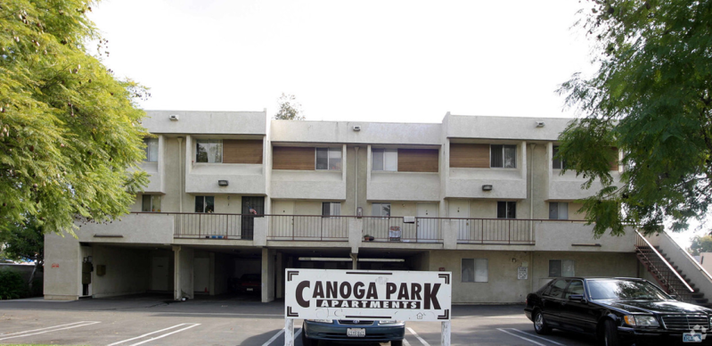 Renovations are expected to be completed at Canoga Park Apartments in December.