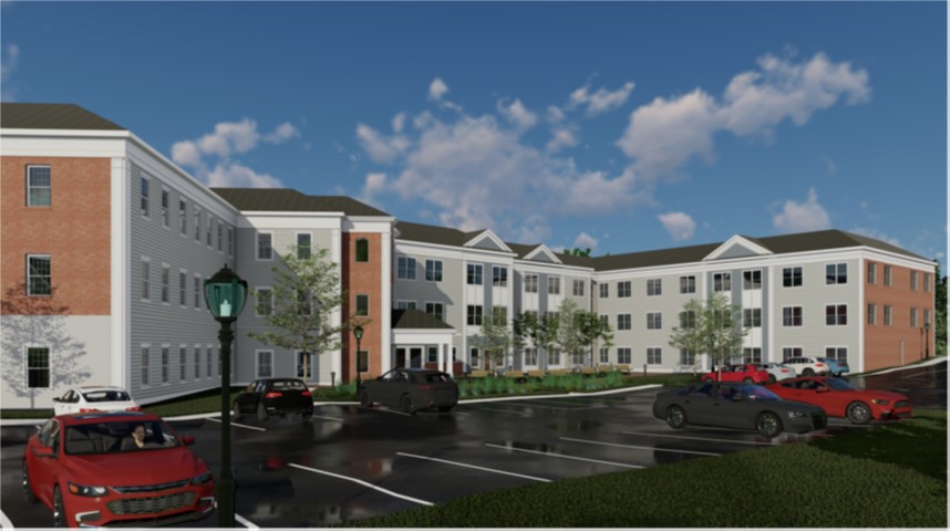 By combining new construction and the redevelopment of a building, developers will create a mix of one-, two-, and three-bedroom homes.