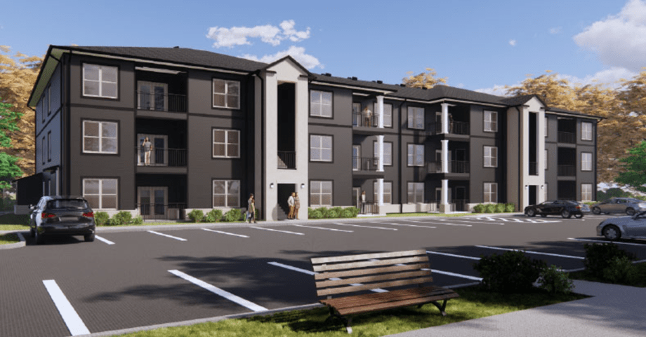 Charlestown Flats in Charlestown, Indiana, is among the 14 developments in PNC Multifamily Capital’s latest low-income housing tax credit fund.