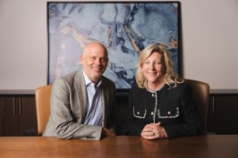 Principals Chris Jaye and Kristi Morgan lead Commonwealth Development, No. 21 on the AHF 50 developers list this year.