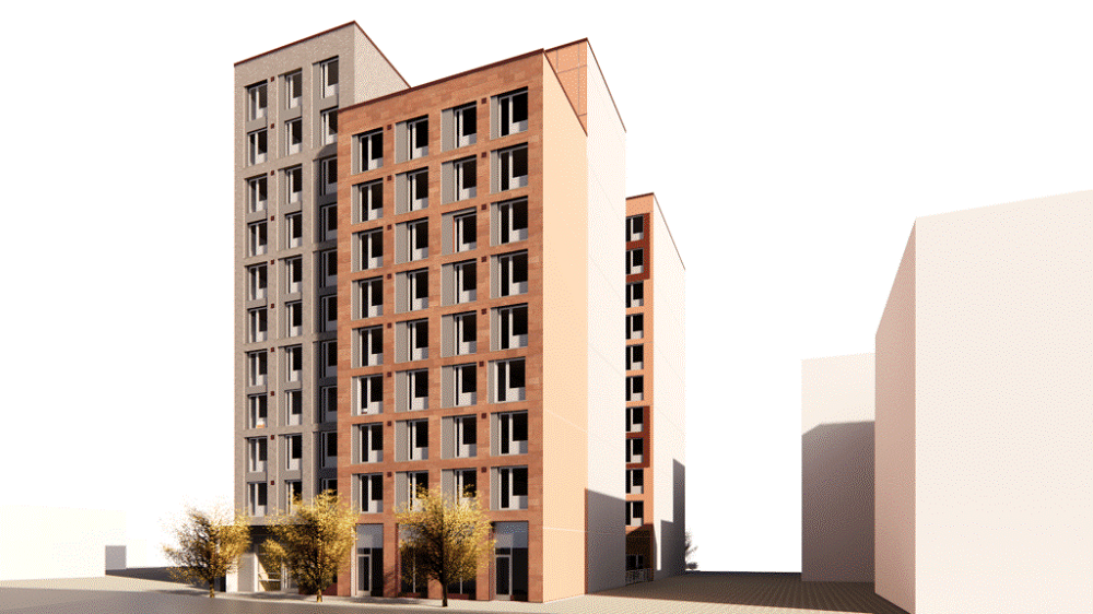 The Doe Fund expects to open its 3118 Webster Avenue development in late 2025.