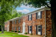Hampton Court, a Glick Housing Foundation-owned affordable apartment community in Indianapolis. Image courtesy of Glick Housing Foundation.