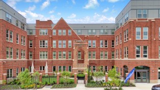 Highland Terrace Apartments in Richmond, Virginia.