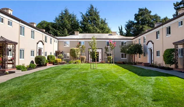 Hillsdale Garden Apartments, a longtime market-rate community in San Mateo, California, is set to become affordable housing.