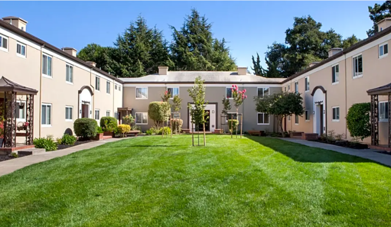 Hillsdale Garden Apartments, a longtime market-rate community in San Mateo, California, is set to become affordable housing.