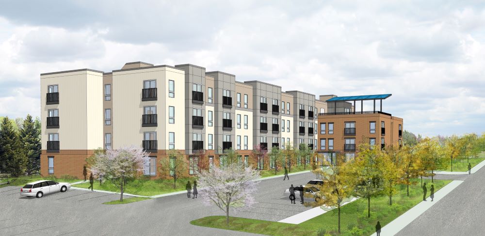 Greens at Irvington Mews II will bring 59 affordable homes for seniors to Baltimore.