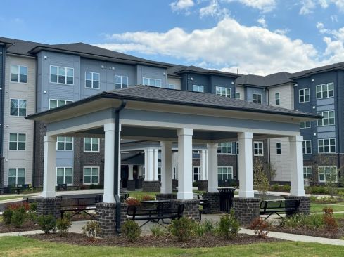 The $31 million The Legacy at Carr Heights Senior Apartments offers 120 affordable one- and two-bedroom apartments for residents 55 and older.