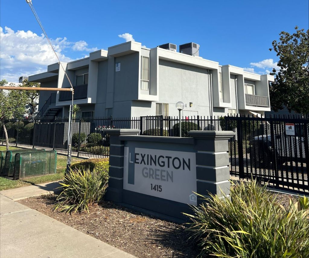 Renovations at Lexington Green Apartments are expected to be complete by August 2025.
