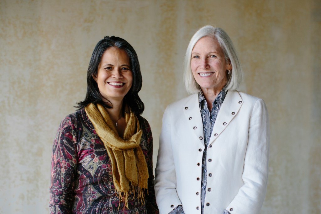 Linc Housing’s president and chief operating officer Suny Lay Chang (left) and CEO Rebecca Clark.