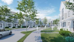 The MLK Apartments development is expected to be completed in about 18 months.