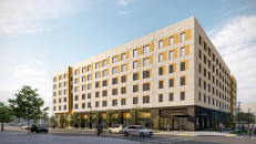 The Northgate affordable housing community is expected to be completed in fall 2025.