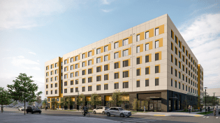 The Northgate affordable housing community is expected to be completed in fall 2025.