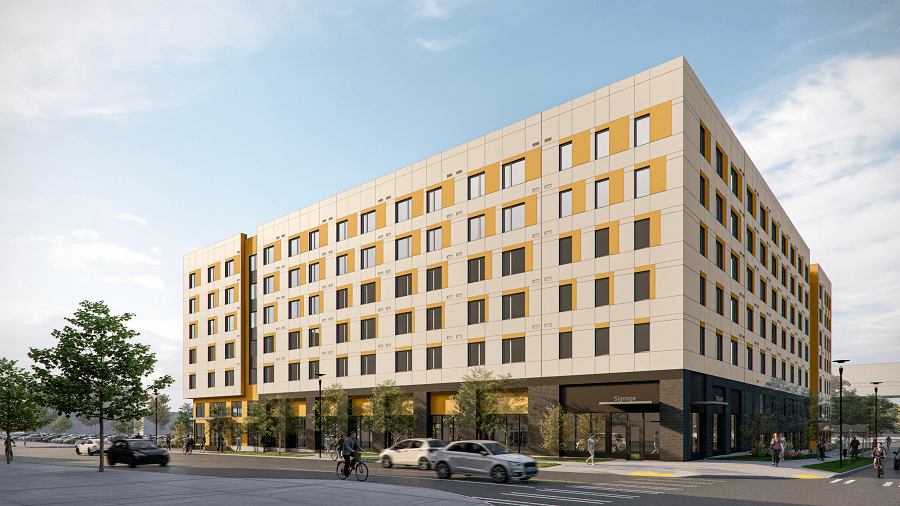 The Northgate affordable housing community is expected to be completed in fall 2025.