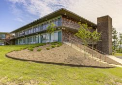 The Pearl features both affordable housing for elder residents and a Federally Qualified Health Center.