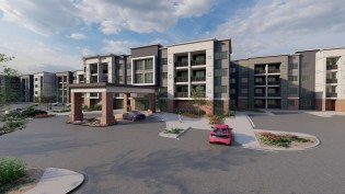 Under development by Dominium, Atria at Metro Center will bring new affordable homes to seniors.