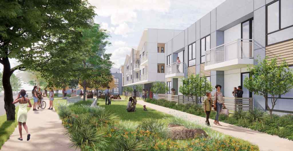 Pointe Common will focus on providing affordable housing to families in Fullerton, California.
