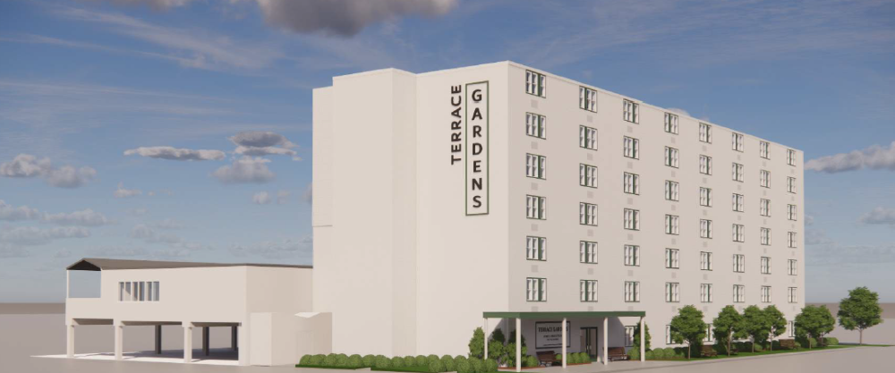 The nearly 50-year-old Terrace Gardens development will be rehabilitated with help from a unique blend of resources from the Rental Assistance Demonstration and Section 18 programs.