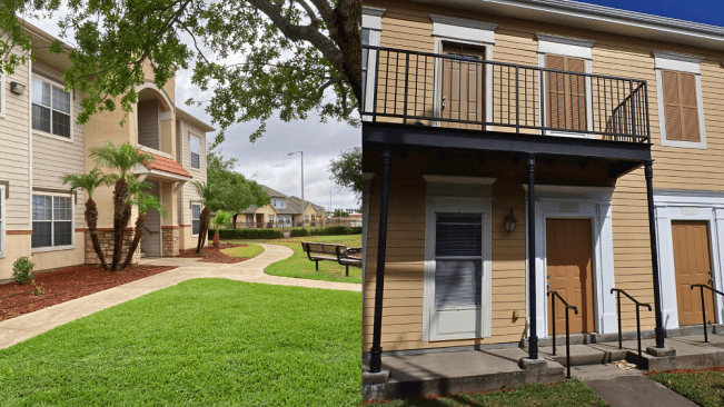 Retama Village (left) and Guste I have been providing affordable housing for more than 15 years.