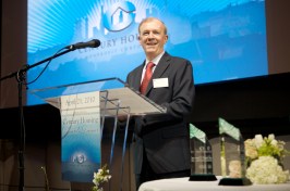 Century Housing will search for a new president and CEO as Ron Griffith steps down from the organization.