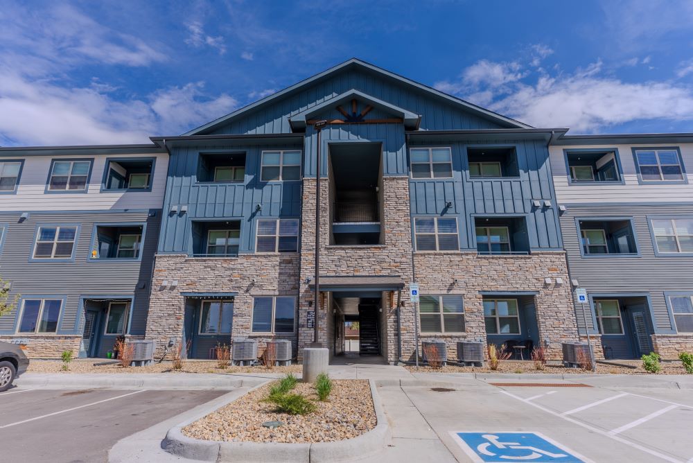 The $25 million Sagebrush Apartments features 72 apartments.