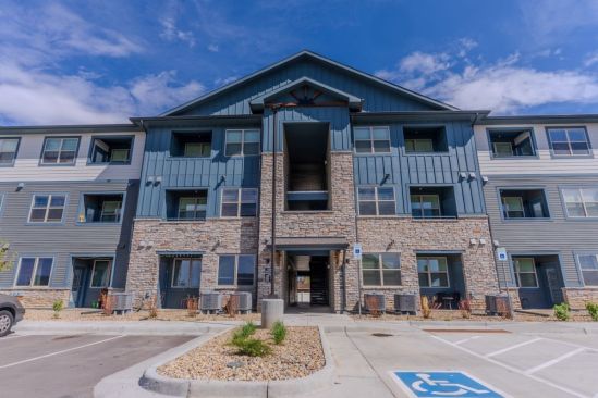 The $25 million Sagebrush Apartments features 72 apartments.