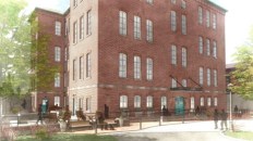 Residences at St. James is part of the Salem Schools project that also includes Hawthorne Lofts. Salem Schools involves the extensive renovation of two historic schools buildings into modern and energy-efficient affordable housing.