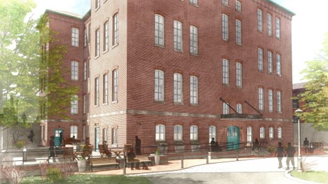 Residences at St. James is part of the Salem Schools project that also includes Hawthorne Lofts. Salem Schools involves the extensive renovation of two historic schools buildings into modern and energy-efficient affordable housing.