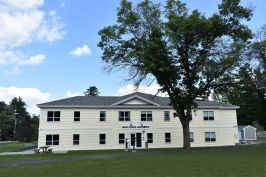 Snow School Apartments brings 28 affordable homes for older adults to Fryeburg, Maine.