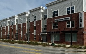 The new Stanton Park Apartments brings 36 one- and 20 two-bedroom units to Atlanta.
