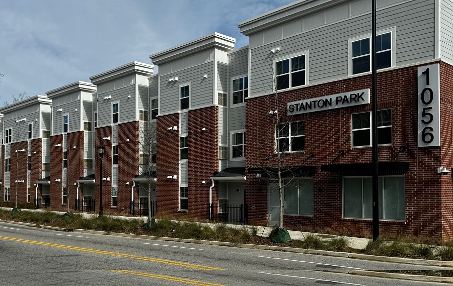 The new Stanton Park Apartments brings 36 one- and 20 two-bedroom units to Atlanta.