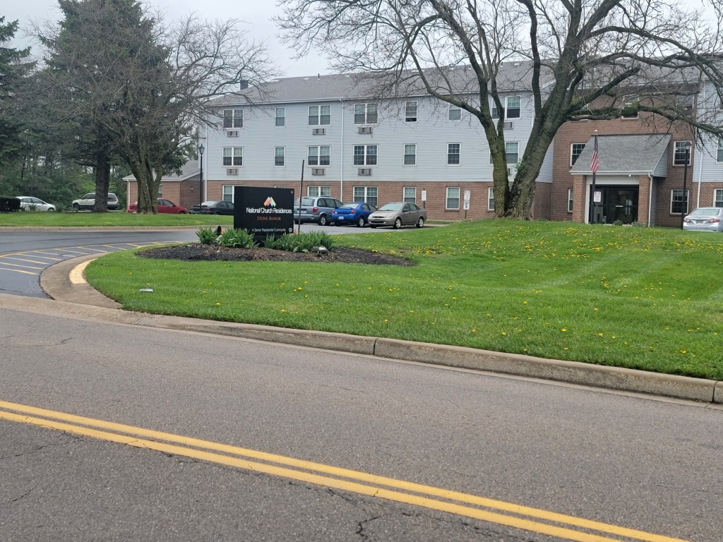 Stone Manor in Beavercreek, Ohio, is one of four senior housing properties acquired by National Church Residences.