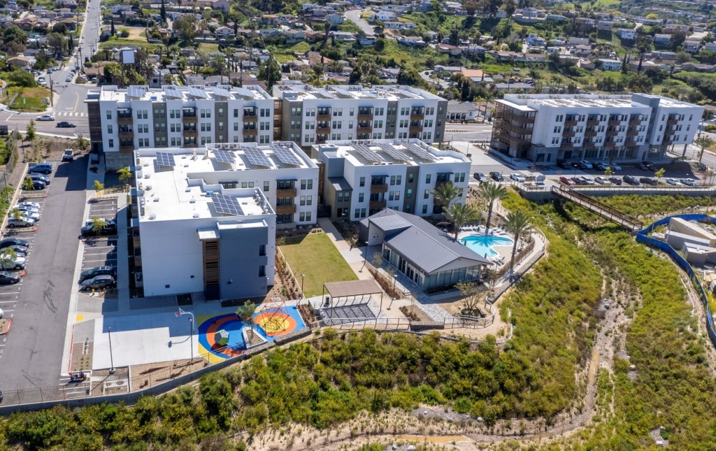 The 113-unit The Orchard at Hilltop in San Diego shows there's always a path forward when working on a development, says Jimmy Silverwood, president of Affirmed Housing.