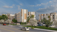 In addition to providing affordable housing, The Orion will feature a long list of amenities, including a clubroom, a fitness area, a dog park, and an on-site senior services center for residents.