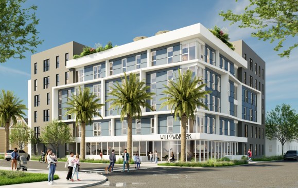 Willow Brook, a 74-unit, 95-bedroom apartment building, will provide affordable housing opportunities for youth transitioning out of foster care and students at Los Angeles City College.