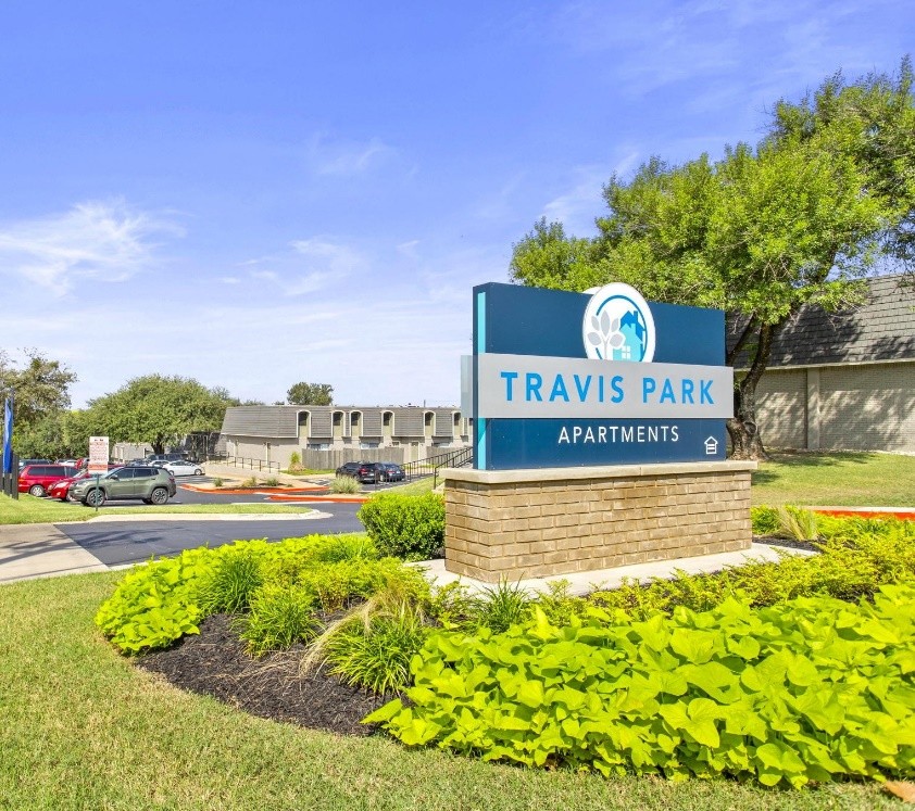 Renovations are expected to be completed in about 18 months at Travis Park Apartments in Austin, Texas.