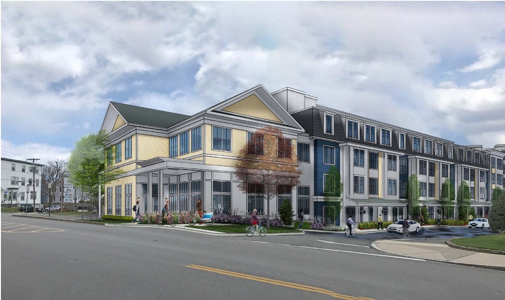 The Westcott will offer three studio, 71 one-, 28 two-, and 12 three-bedroom units.