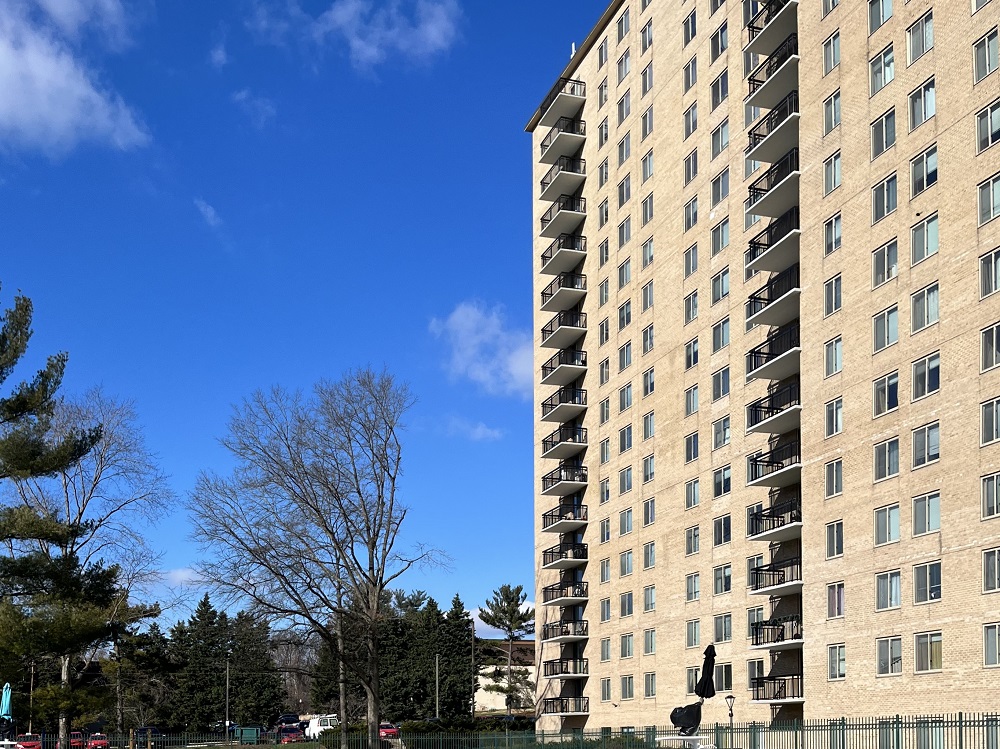 The 528-unit Rock Creek Terrace in Rockville, Maryland, is the largest property in a portfolio acquired by Hudson Valley Property Group. The smallest is the 77-unit Millwood Townhomes in Capitol Heights, Maryland.