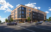 Woodhill Station East in Cleveland is being developed by The Community Builders with the Cuyahoga Metropolitan Housing Authority. It is among the projects in Ohio Capital Corporation for Housing’s Equity Fund 34A.