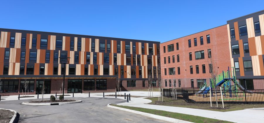 Woodhill Station West brings new housing options to Cleveland residents.