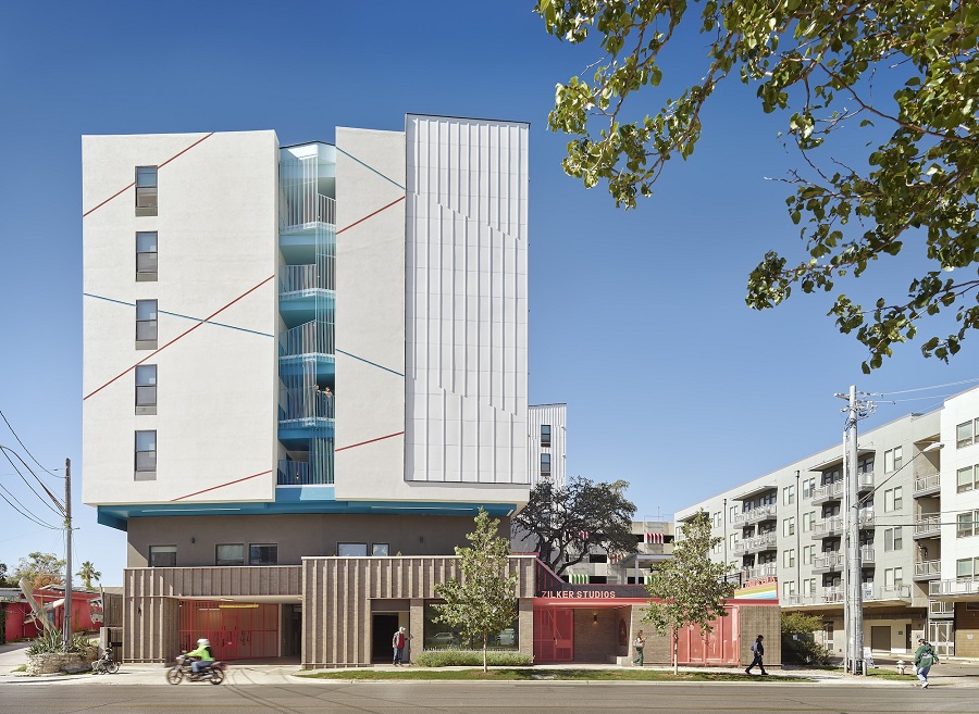 Zilker Studios features 110 furnished studio apartments.