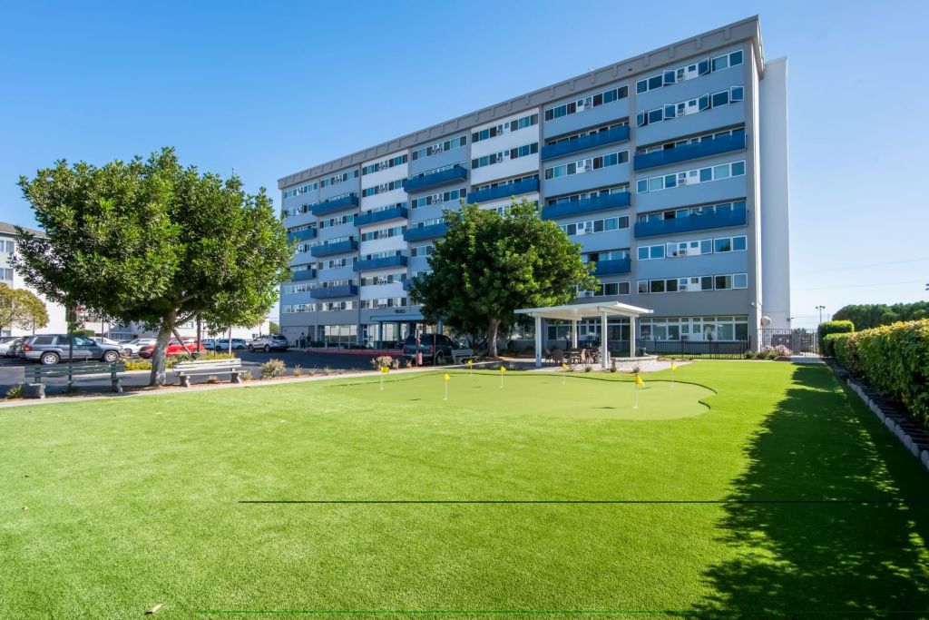 Bellflower Friendship Manor provides 144 affordable homes for residents in Los Angeles County.