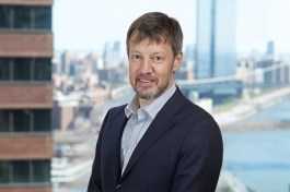 James Patchett, president and CEO, Gilbane Development Co.