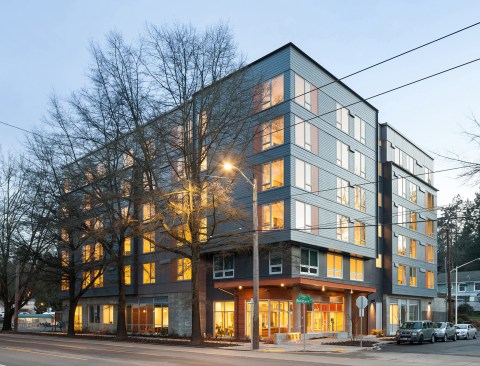 The Estelle in Seattle by Downtown Emergency Service Center. 