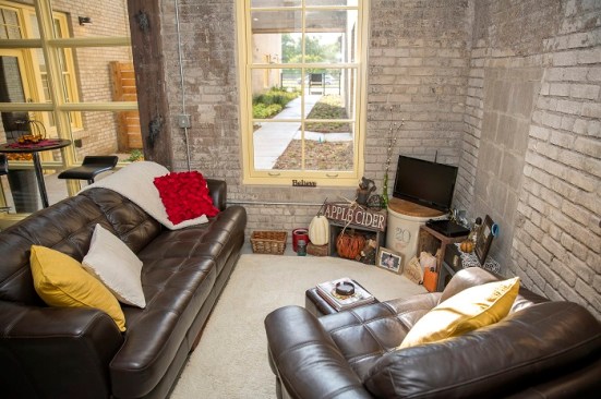 The $34.8 million Millworks Lofts development features a mix of one-, two-, and three-bedroom apartments.