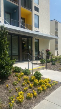 The 1100 Studio Apartments has 299 studio and one-bedroom apartments. The property has two full-time resident coordinators to facilitate a range of programs and services.