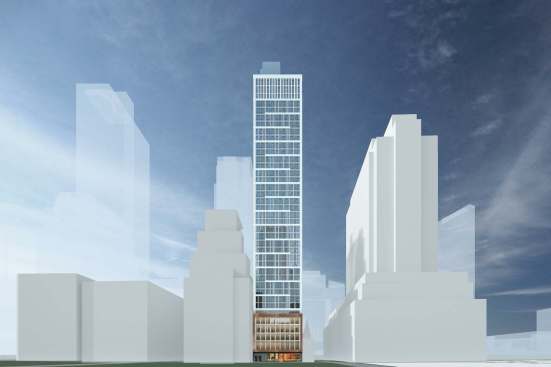 The Michaels Organization is partnering with Triangle Equities and Geolo Capital on the 111 Willoughby Street high-rise in Brooklyn, New York.