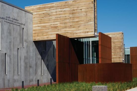 2013 COTE Top Ten Green Project: The James I. Swenson Civill Engineering Building at the University of Minnesota in Duluth, Minn., designed by Ross Barney Architects