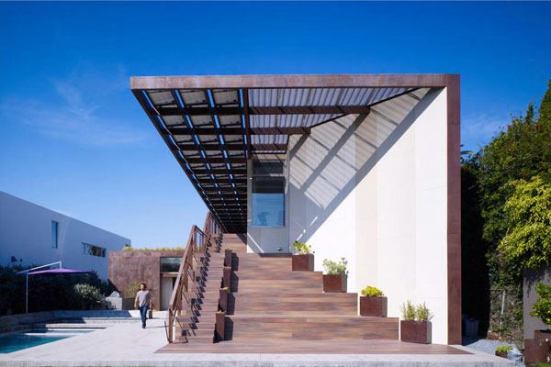 2013 AIA COTE Top Ten Green Project: Yin Yang House in Venice, Calif., designed by Brooks + Scarpa