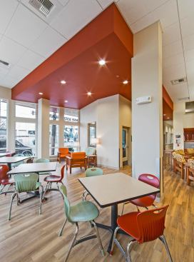 The project is providing case management and extensive support services by Sound Mental Health for the residents.