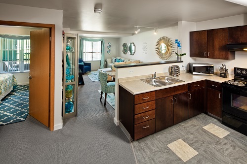 ONE Homestead houses individuals and families with children with incomes up to 20%, 50%, and 60% of the area median income in one-, two-, and three-bedroom units. 